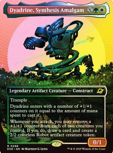 DyadrineSynthesisAmalgam298__30170 Dyadrine, Synthesis Amalgam (Borderless) Edge of Eternities