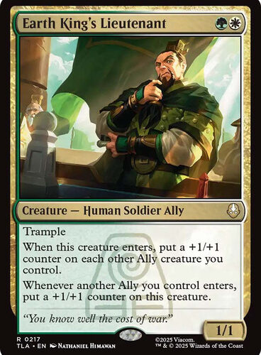 EarthKingsLieutenant__71441 Earth King's Lieutenant Avatar: The Last Airbender