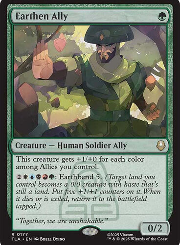 EarthenAlly__57832 Earthen Ally Avatar: The Last Airbender