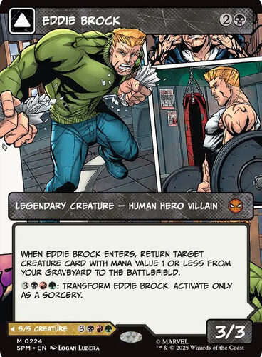 EddieBrock224__13071 Eddie Brock // Venom, Lethal Protector (#224) (Showcase) Marvel's Spider-Man