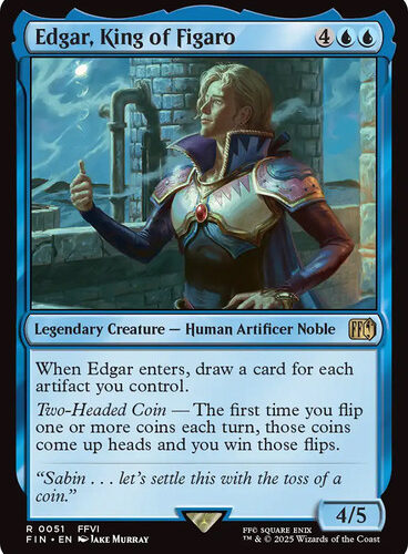 EdgarKingOfFigaro__15171 Edgar, King of Figaro FINAL FANTASY