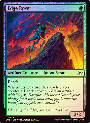 EdgeRover__95738 Edge Rover Edge of Eternities Foil