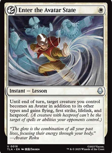 EnterTheAvatarState__46223 Enter the Avatar State Avatar: The Last Airbender