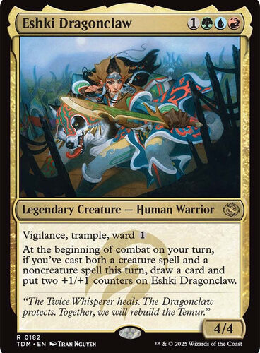 Eshki Dragonclaw Tarkir: Dragonstorm