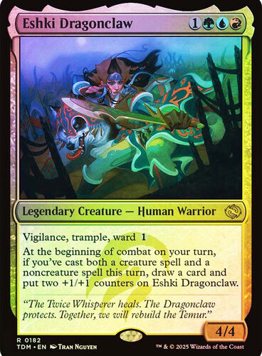 Eshki Dragonclaw Tarkir: Dragonstorm