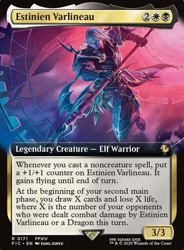 Estinien Varlineau (Extended Art) FINAL FANTASY Commander