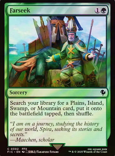 Farseek__99290 Farseek FINAL FANTASY Commander Surge Foil