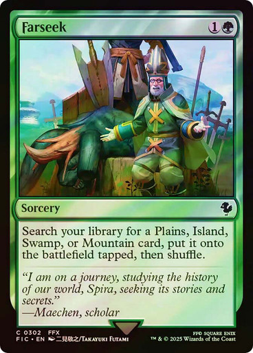 Farseek__99290 Farseek FINAL FANTASY Commander Surge Foil