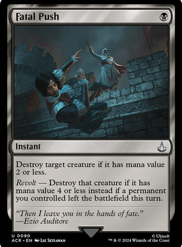 FatalPush__85505 Fatal Push Assassin's Creed