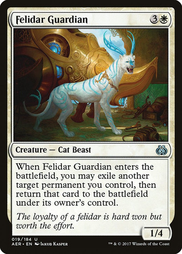 Felidar Guardian Aether Revolt