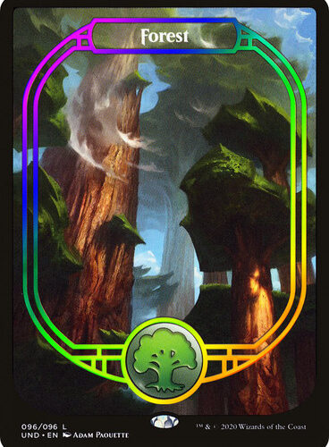 Forest (#096) (Full Art) Unsanctioned