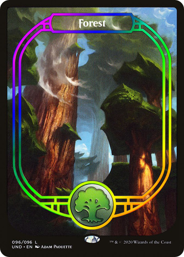 Forest (#096) (Full Art) Unsanctioned