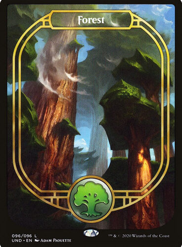 Forest (#096) (Full Art) Unsanctioned