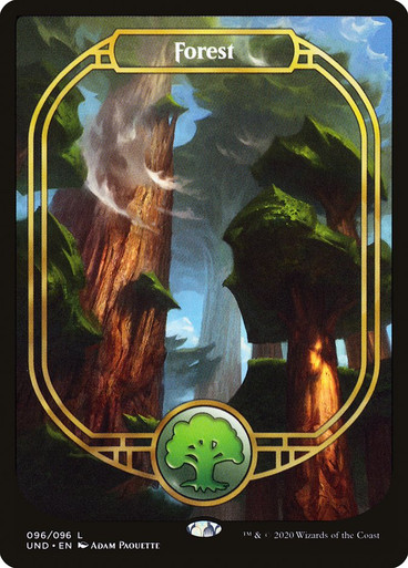 Forest (#096) (Full Art) Unsanctioned