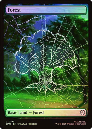 Forest (#193) (Full Art) Marvel's Spider-Man