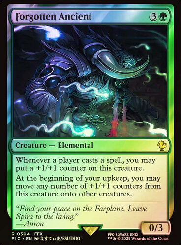 Forgotten Ancient FINAL FANTASY Commander Surge Foil