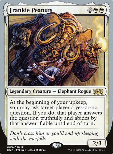FrankiePeanuts__03667 Frankie Peanuts Unsanctioned