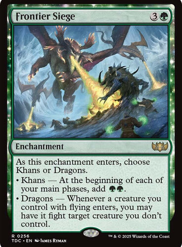 Frontier Siege Tarkir: Dragonstorm Commander