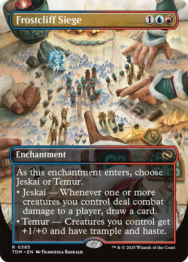 Frostcliff Siege (Borderless) Tarkir: Dragonstorm