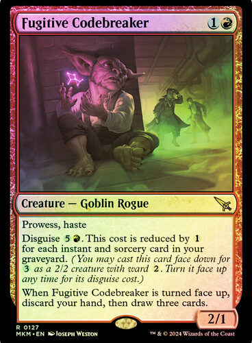 Fugitive Codebreaker Murders at Karlov Manor foil