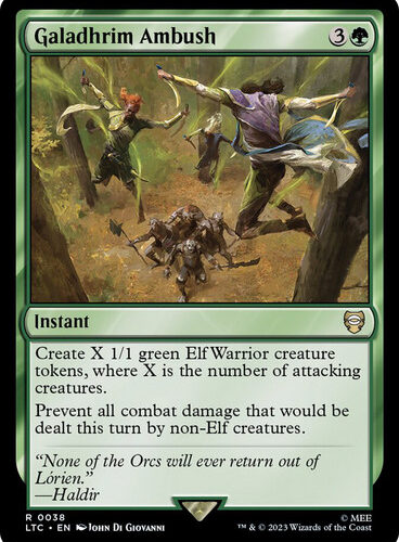 Galadhrim Ambush The Lord of the Rings Commander