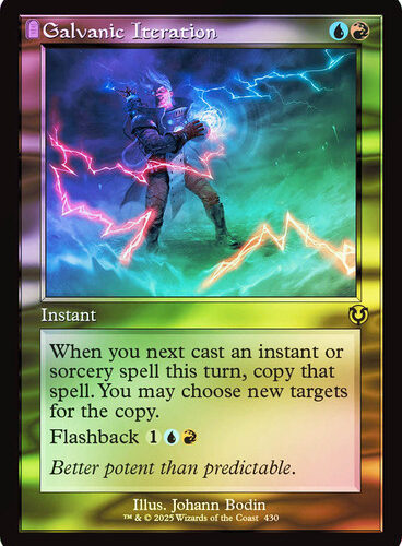 GalvanicIteration430__99622 Galvanic Iteration (Retro) Innistrad Remastered foil
