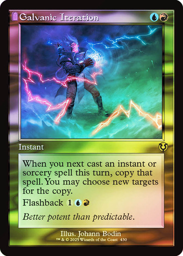 GalvanicIteration430__99622 Galvanic Iteration (Retro) Innistrad Remastered foil