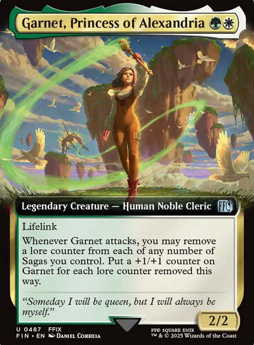 Garnet, Princess of Alexandria (Extended Art) FINAL FANTASY