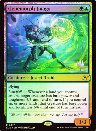 GenemorphImago__30341 Genemorph Imago (Promo Pack) (Edge of Eternities) Promo