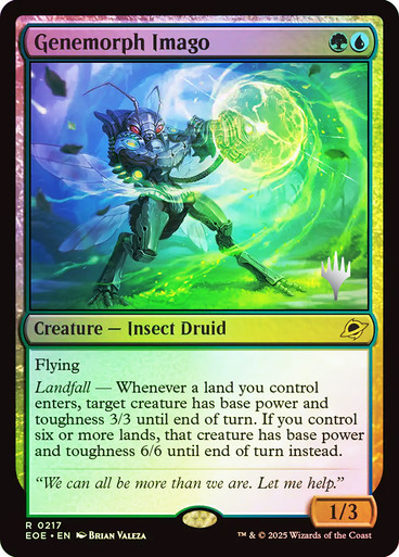 GenemorphImago__30341 Genemorph Imago (Promo Pack) (Edge of Eternities) Promo