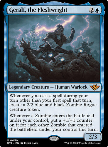 Geralf, the Fleshwright Outlaws of Thunder Junction