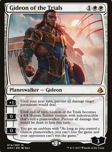 Gideon of the Trials Amonkhet