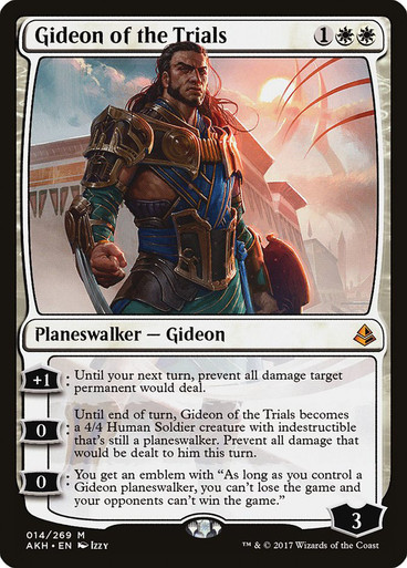 Gideon of the Trials Amonkhet