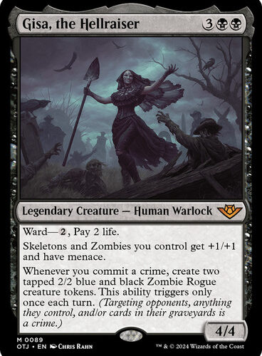 Gisa, the Hellraiser Outlaws of Thunder Junction