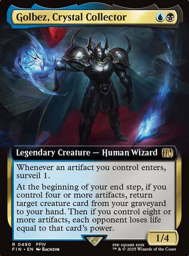 GolbezCrystalCollector490__18918 Golbez, Crystal Collector (#490) (Extended Art) FINAL FANTASY