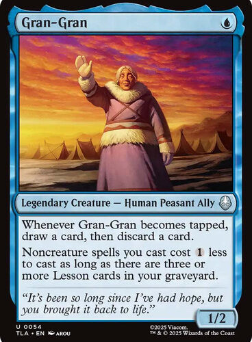 Gran-Gran Avatar: The Last Airbender