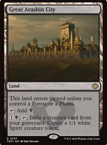 Great Arashin City Tarkir: Dragonstorm