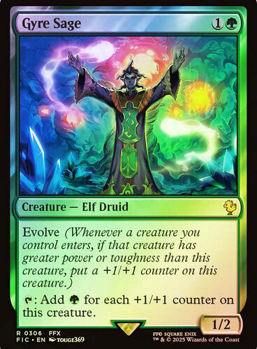 GyreSage__10015 Gyre Sage FINAL FANTASY Commander