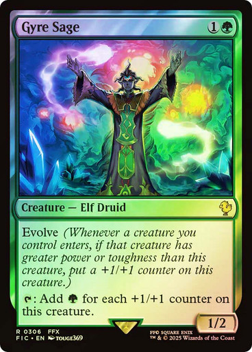 Gyre Sage FINAL FANTASY Commander