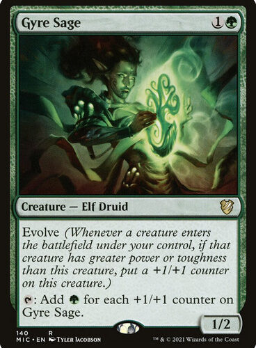 GyreSage__48533 Gyre Sage Innistrad: Midnight Hunt Commander