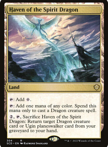 Haven of the Spirit Dragon Starter Commander Decks