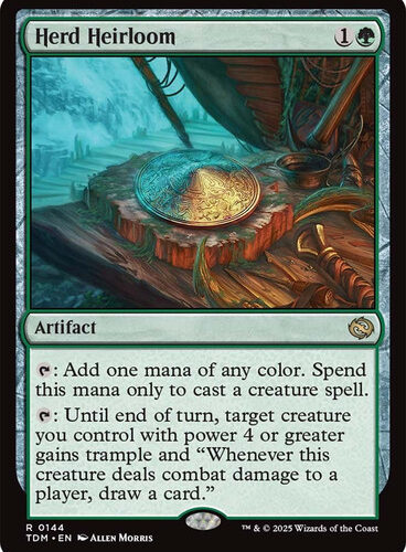 Herd Heirloom Tarkir: Dragonstorm