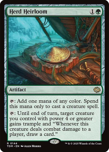 Herd Heirloom Tarkir: Dragonstorm