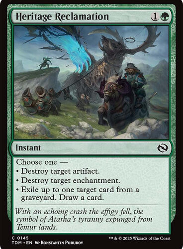 HeritageReclamation__52792 Heritage Reclamation Tarkir: Dragonstorm
