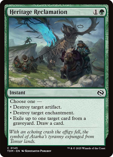 HeritageReclamation__52792 Heritage Reclamation Tarkir: Dragonstorm