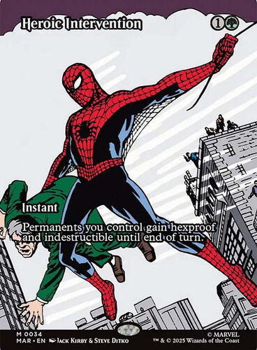 HeroicIntervention034__36693 Heroic Intervention (Borderless) Marvel Universe