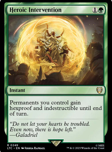 HeroicIntervention__74604 Heroic Intervention The Lord of the Rings Commander