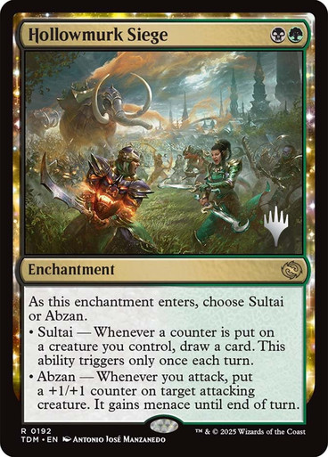 HollowmurkSiege__66051 Hollowmurk Siege (Promo Pack) (Tarkir: Dragonstorm) Promo