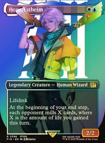 HopeEstheim396__83864 Hope Estheim (#396) (Borderless) FINAL FANTASY