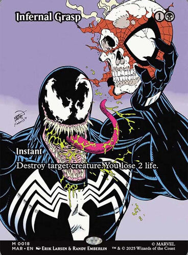 Infernal Grasp (Borderless) Marvel Universe